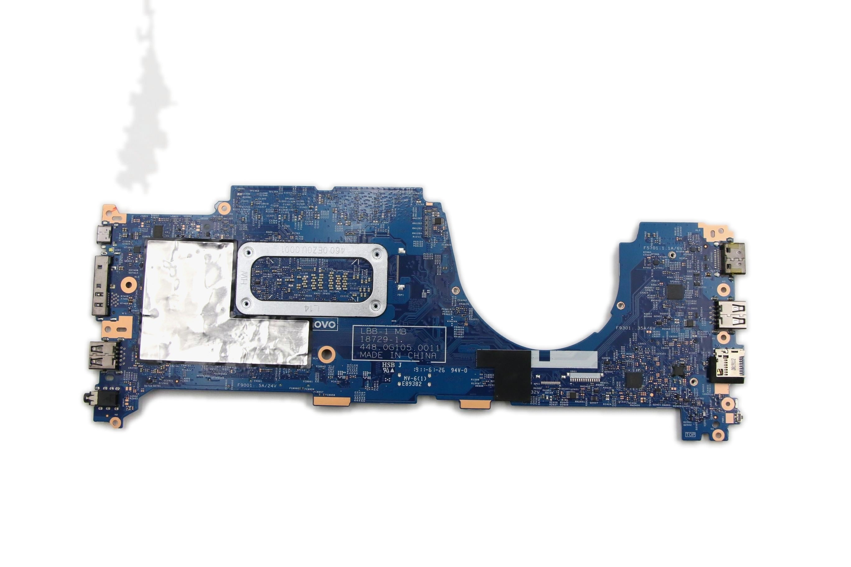 Lenovo ThinkPad X390 Yoga Type 20NN 20NQ Motherboard BDPLANAR NOK i7-8565U 8G JP dTPM 5B21C15280