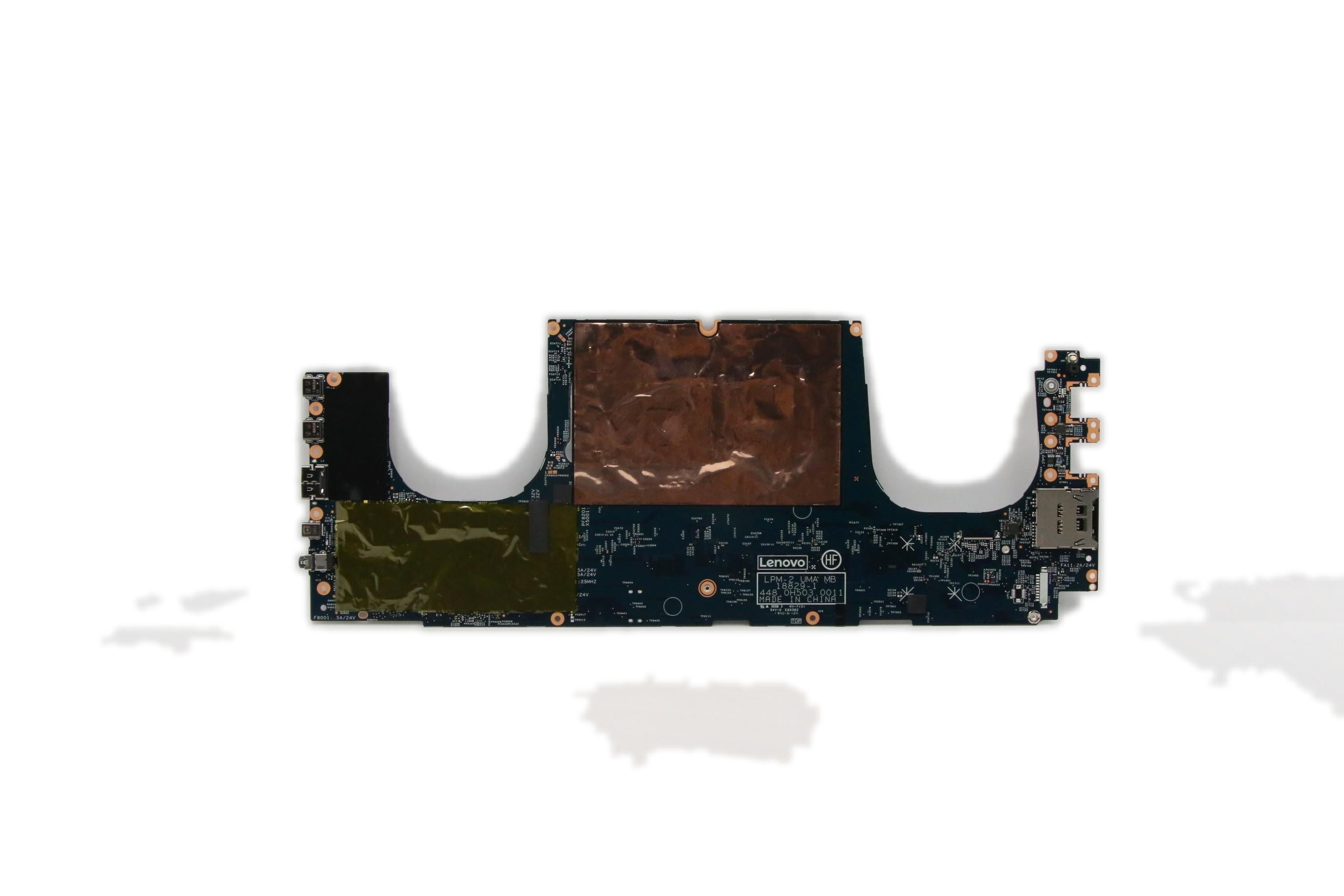 Lenovo ThinkPad P1 Gen 2 Type 20QT 20QU Motherboard BDPLANAR i5-9400H vP Int630 WIN AMT dTPM 5B21C66860