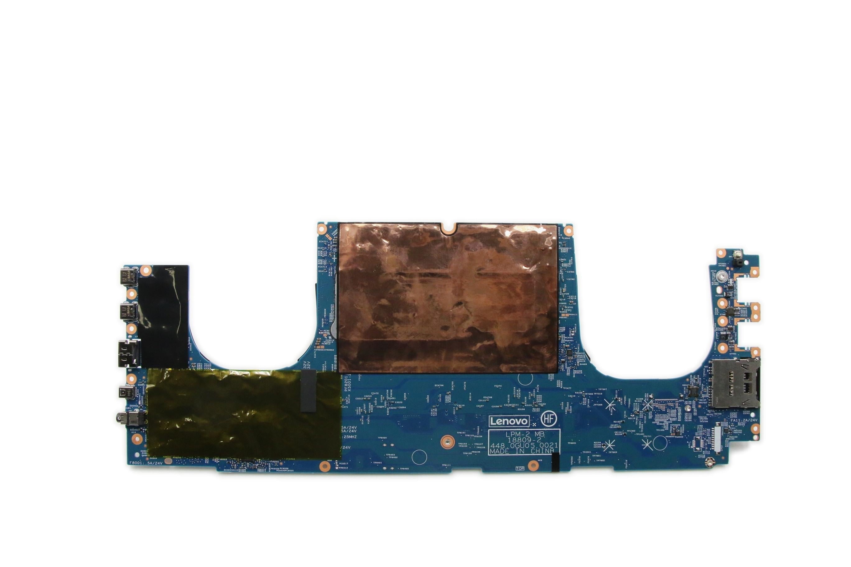 Lenovo ThinkPad X1 Extreme 2nd Gen Type 20QV 20QW Motherboard BDPLANAR i5-9400H vP N18PG0 WIN AMT dTPM 5B21C67016