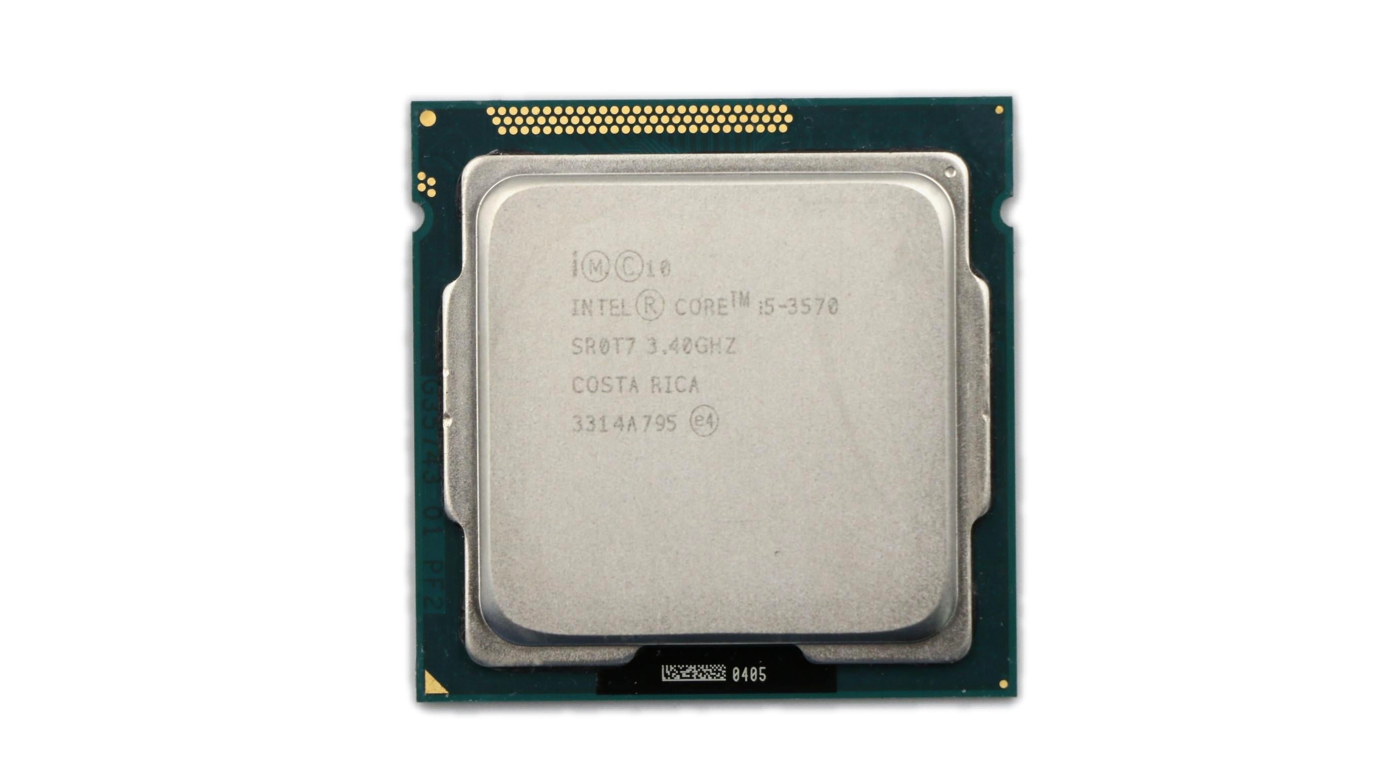 Lenovo ThinkCentre M92p Desktop / ThinkCentre M82 Desktop Processor Core I5 3570 77W 03T8178