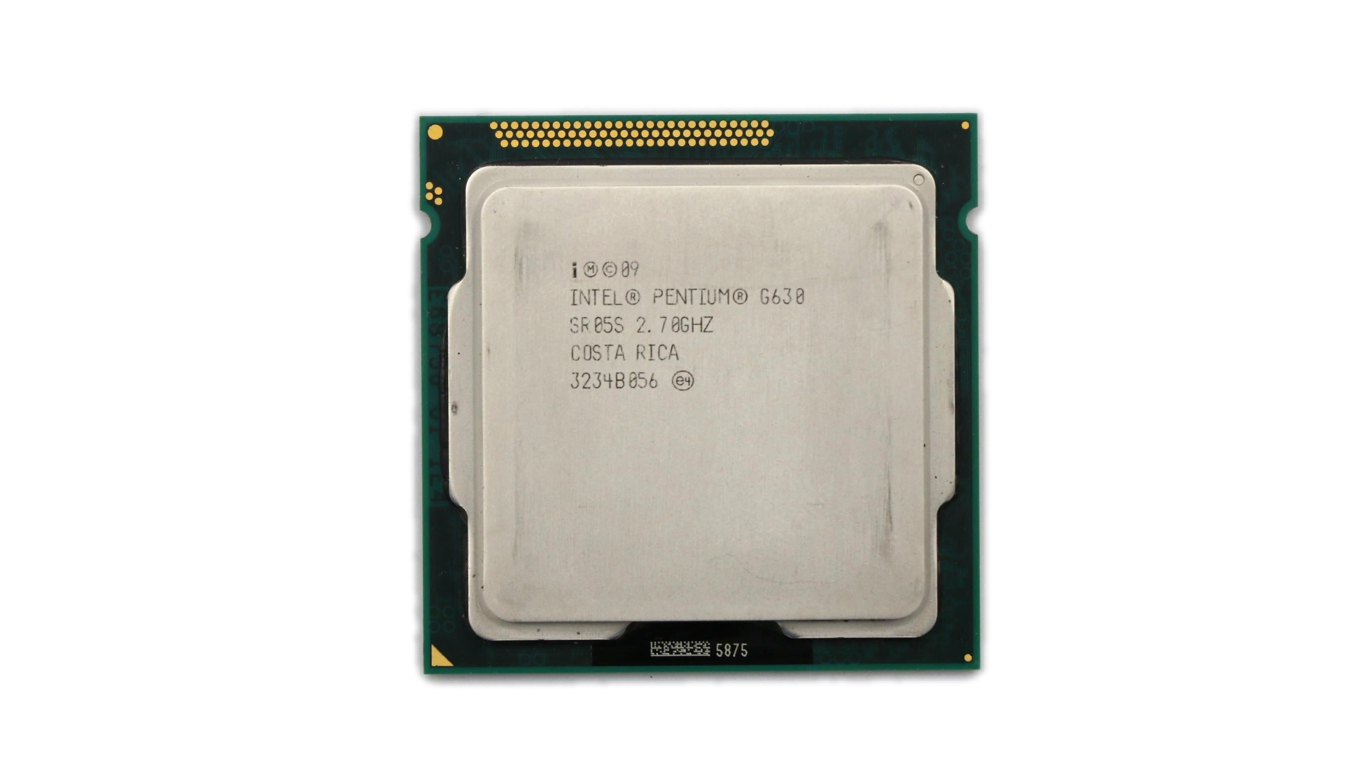 Lenovo ThinkCentre M71e Desktop / ThinkCentre M92 Desktop Processor Pentium G630 65W SANDY B 03T8360