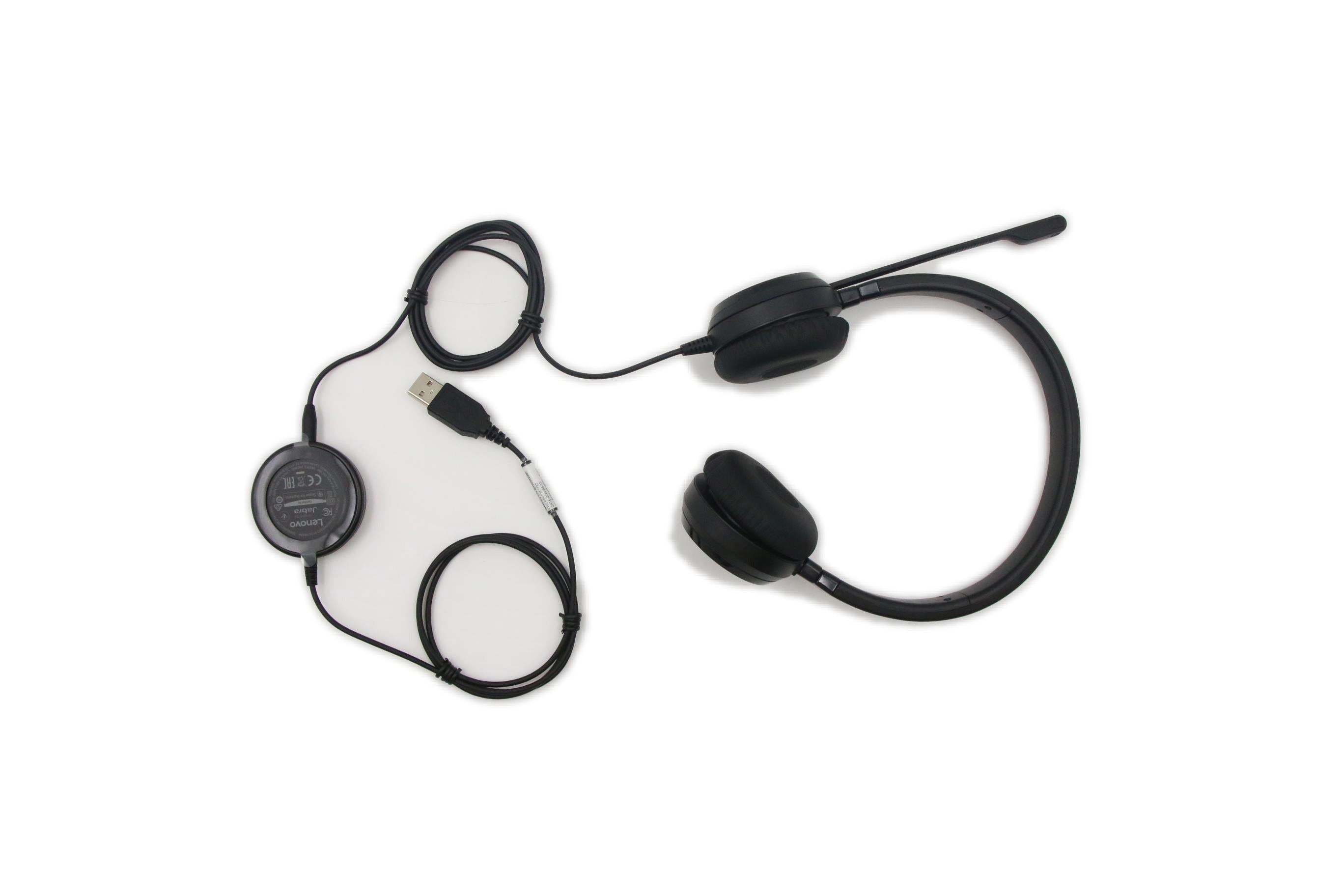 Lenovo VoIP Stereo Headset 03X7703