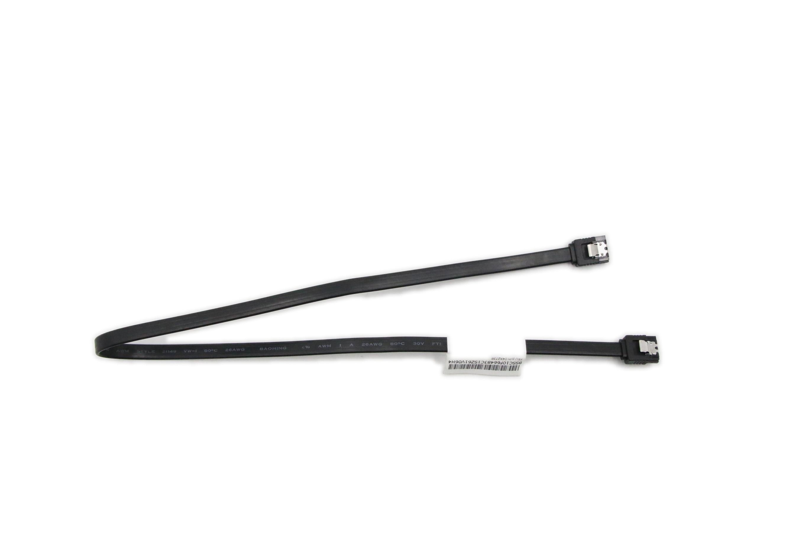 Lenovo E50-00 Desktop Fru 520mmSATA cable 2 latch 04X2738