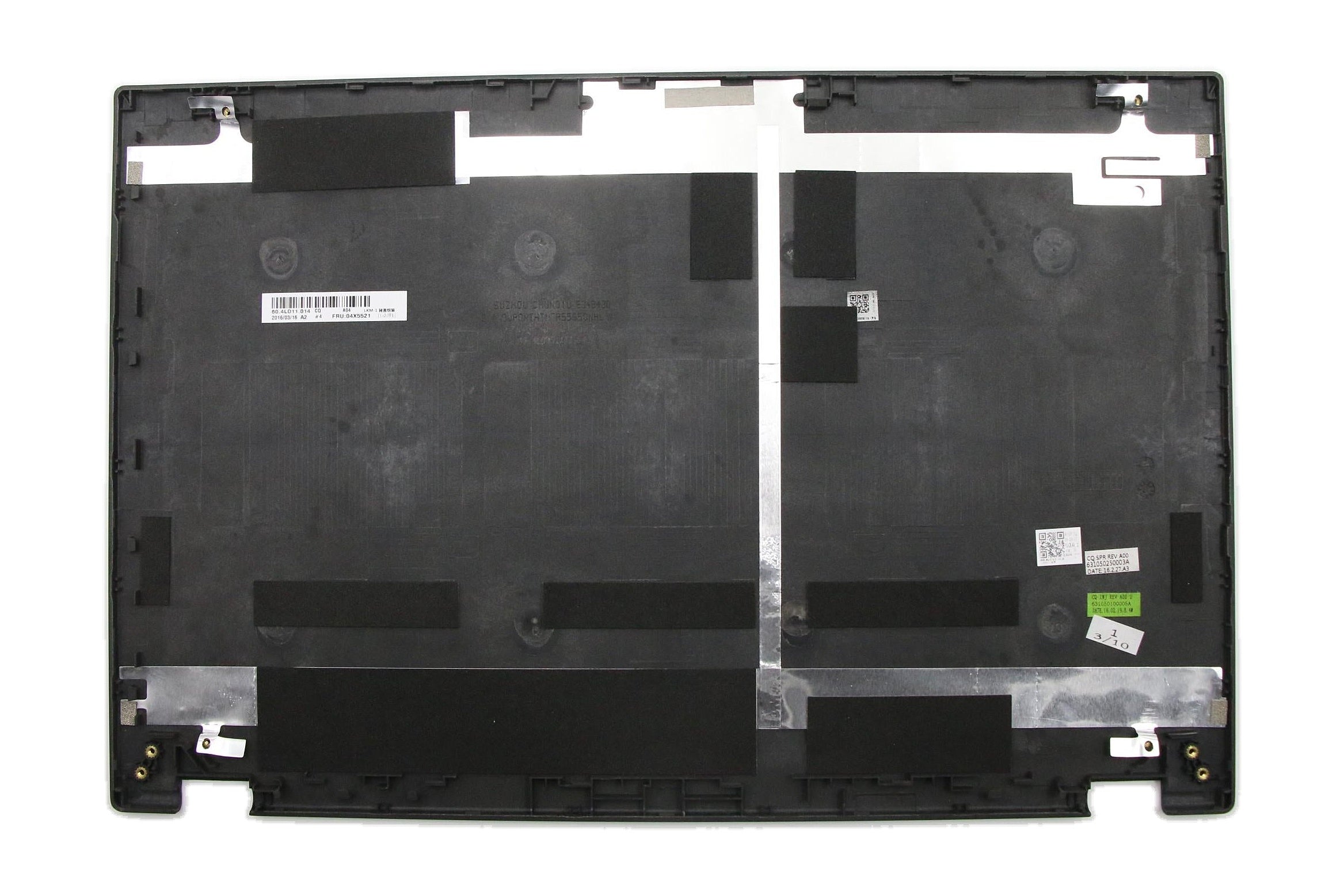 Lenovo ThinkPad W540 / ThinkPad W541 LCD Rear Cover Flat SCB0E50223