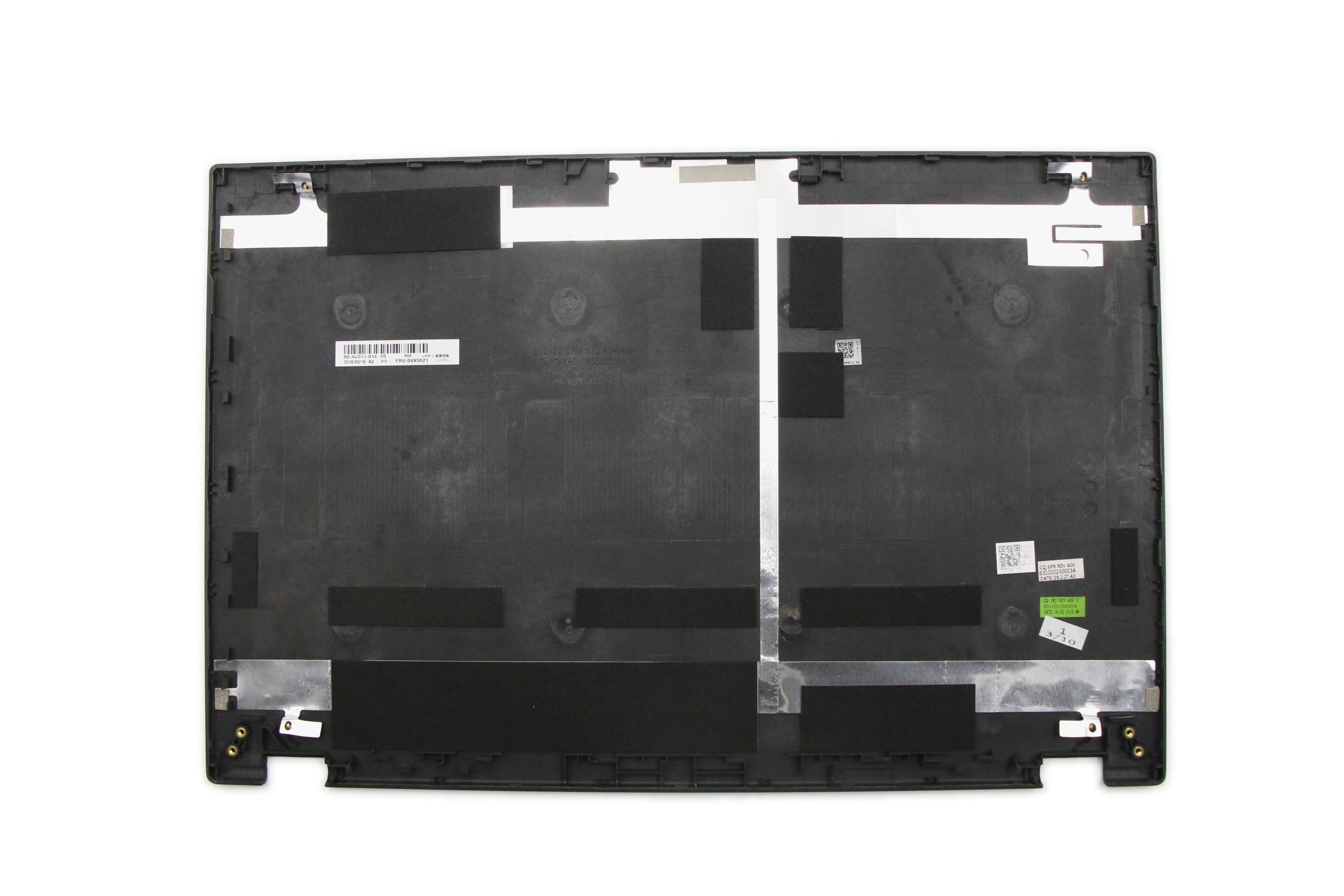 Lenovo ThinkPad W540 / ThinkPad W541 LCD Rear Cover Flat SBB0D91862