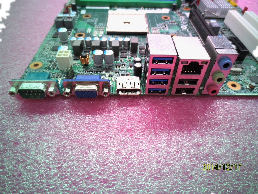 Lenovo ThinkCentre M78 Desktop Motherboard W8P AMD A75 DDR3 mATX 03T7231