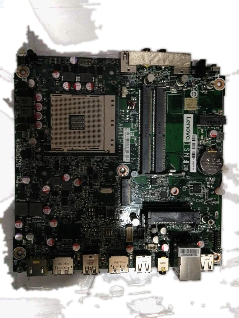 Lenovo ThinkCentre M715q Desktop Motherboard AMD Tiny Bristol DG W7 32 00XK236