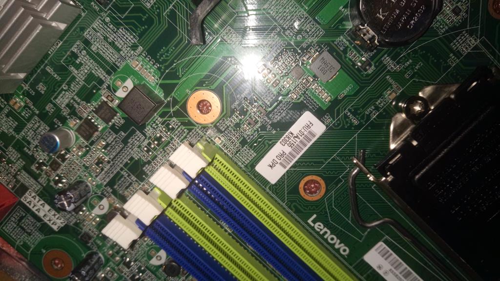 Lenovo ideacentre Y700-34ISH Desktop Motherboard BDPLANAR MB H170 DDR4 DIMMx4 WIN DPK 01AJ155