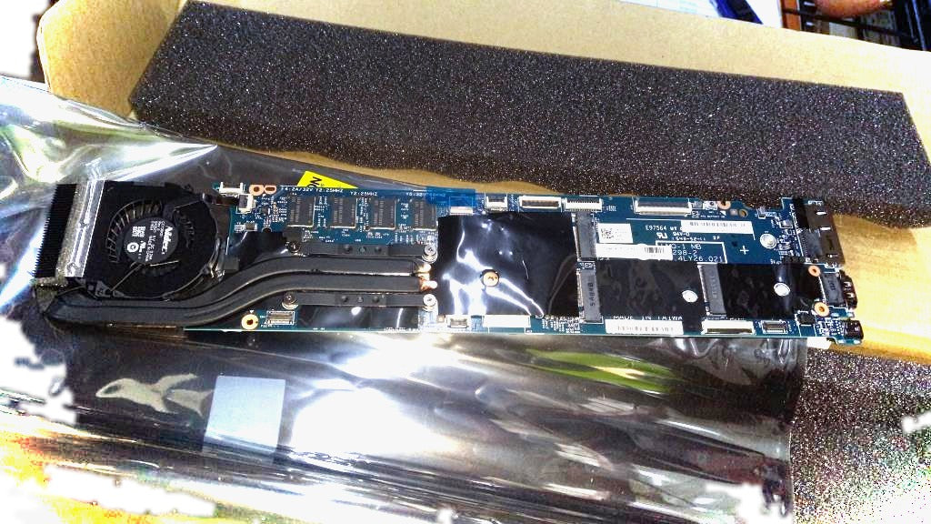 Lenovo Motherboard W8S i5-4300 AMT TPM 4GB 00HN777