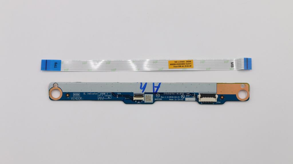 Lenovo Legion Y530-15ICH / Legion Y7000 2019 1050 TP Board L 81FV W/FFC 5C50R40168