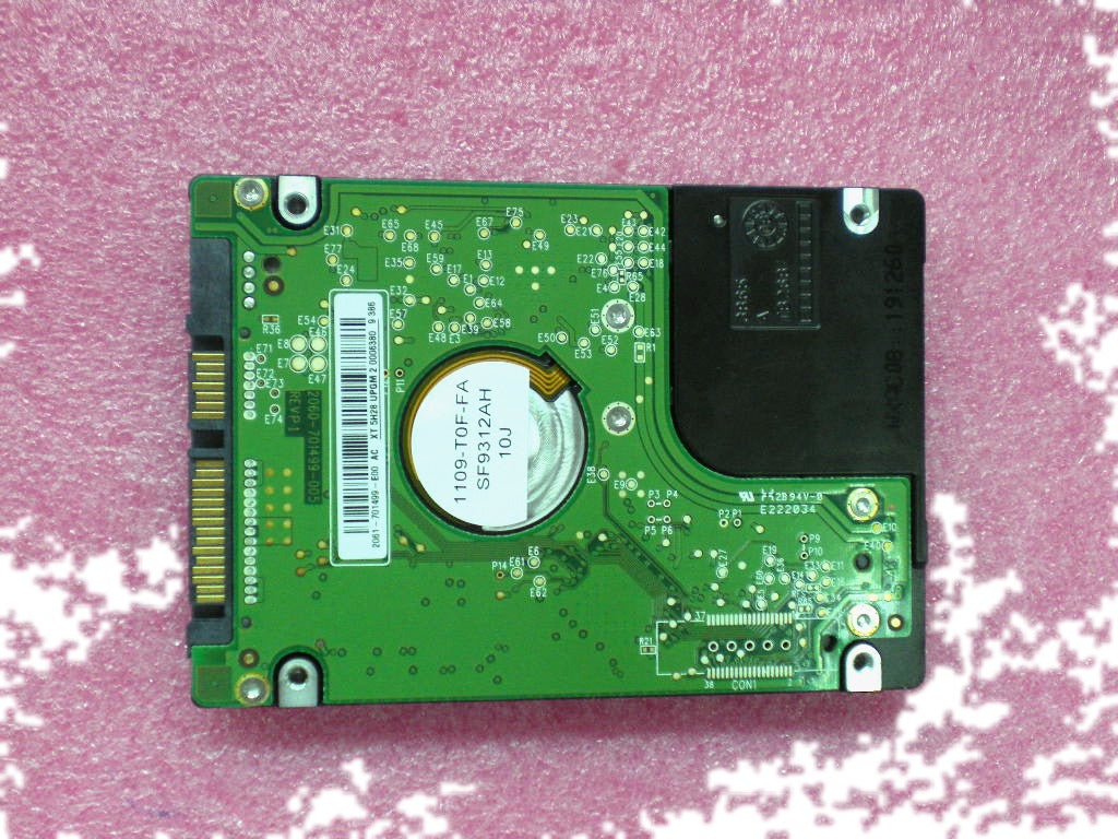 Lenovo Hard Drive HDD 250G 2.5 9.5mm 5400 SATA STD WD 41W0757