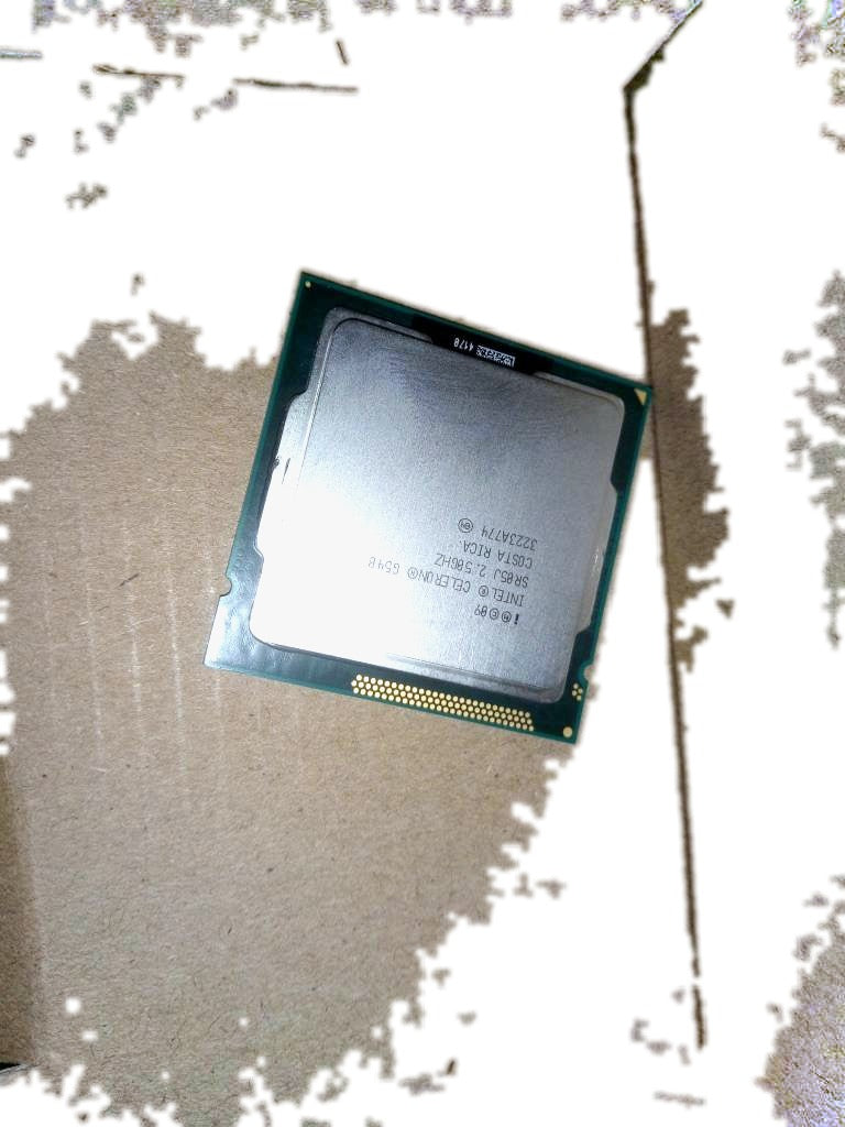 Lenovo ThinkCentre M71e Desktop / ThinkCentre M92 Desktop Processor Celeron G540 SANDY BRIDG 03T8354