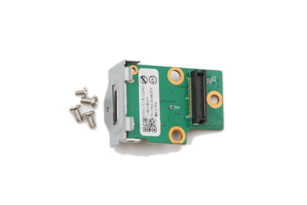 Lenovo ThinkStation P340 Workstation Board Rear I/O Port Card-HDMI 5C50W00879