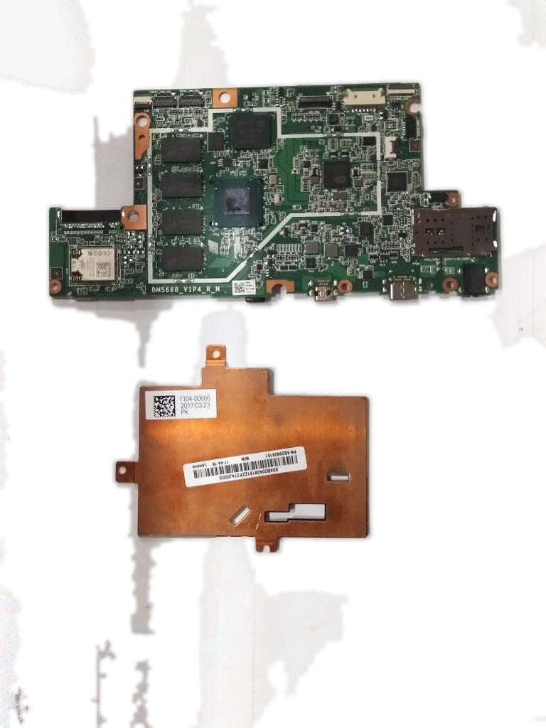 Lenovo ideapad Miix 320-10ICR Tablet Motherboard BDPLANAR MBB80XFZ83502G64GEMMCW2X2 WIN 5B20N38151