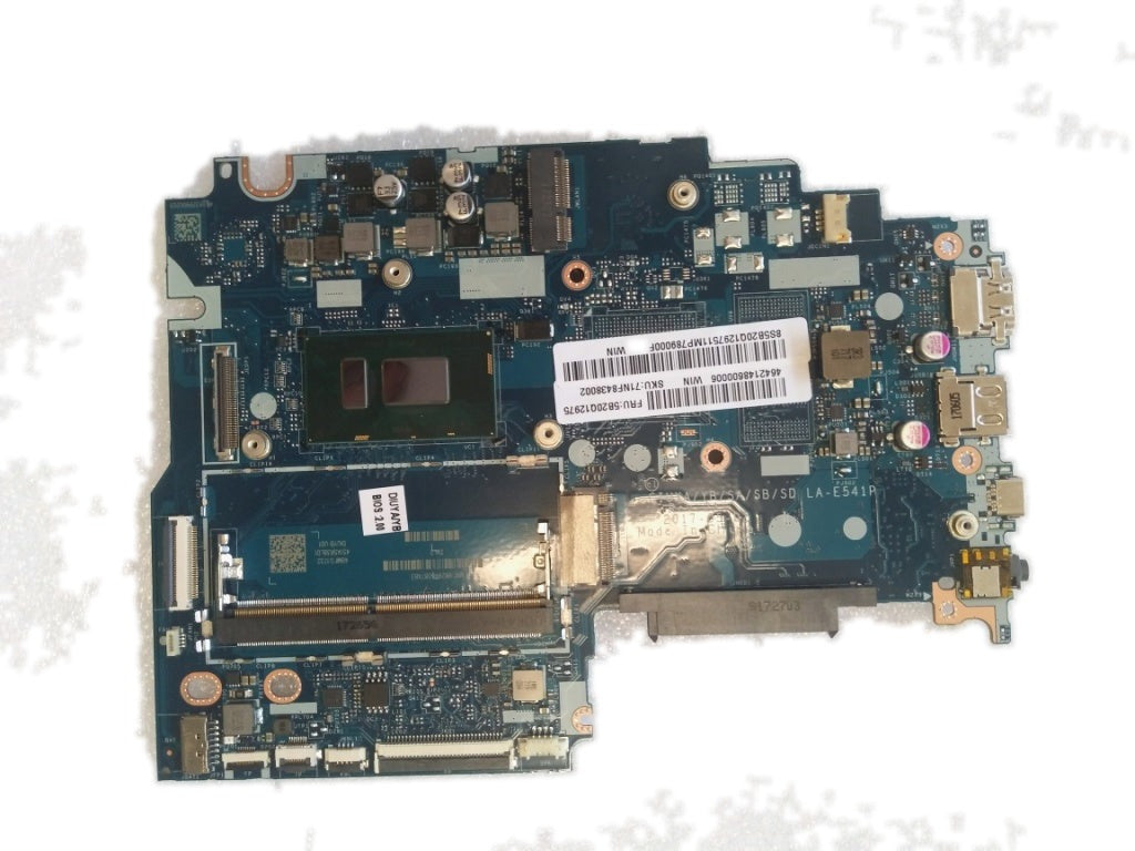 Lenovo Flex 5-1570 Type 81CA Motherboard BDPLANAR MB C 81CA WIN I38130 UMA FP BL 5B20R54893