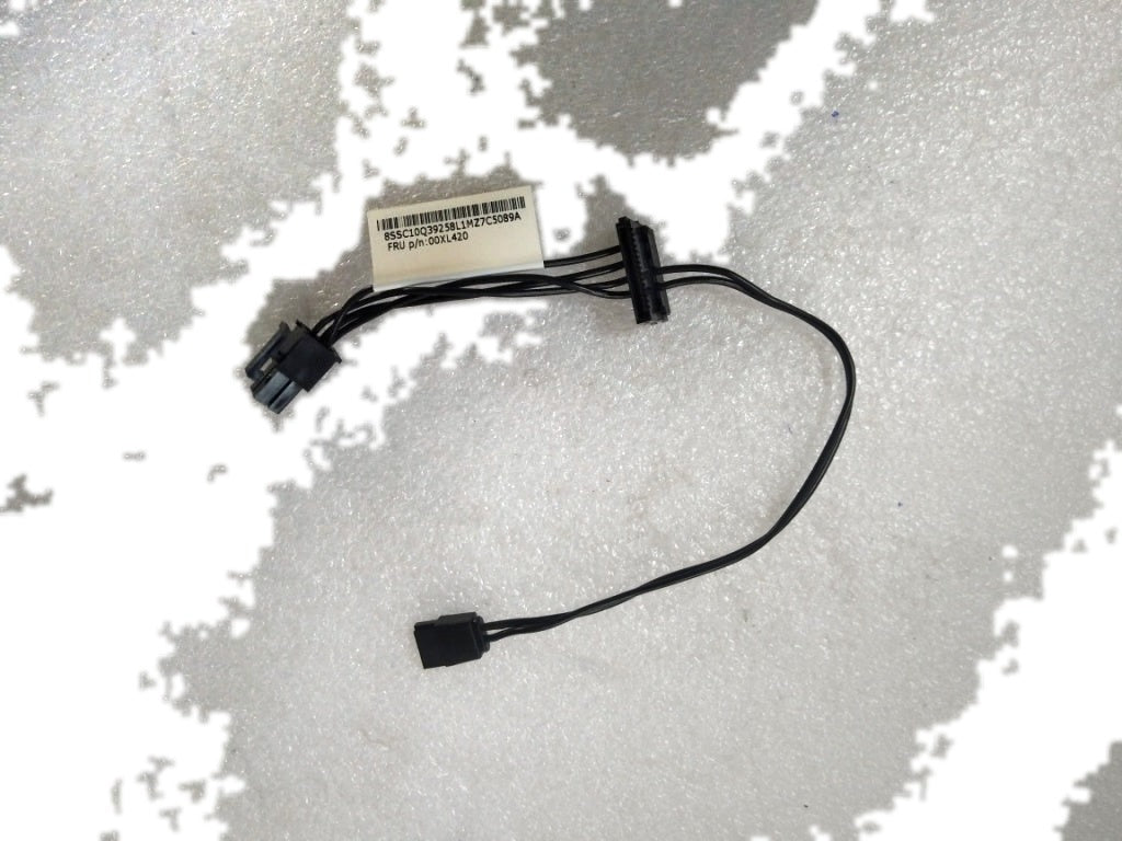 Lenovo ThinkCentre M710e Desktop Fru SATA PWRcable(80mm+165mm) 00XL420