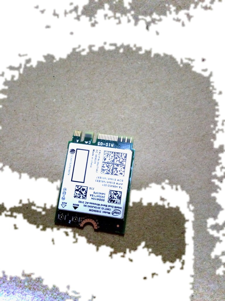 Lenovo Wireless Card Wireless CMB ITS 435A BRPPB 01AX749