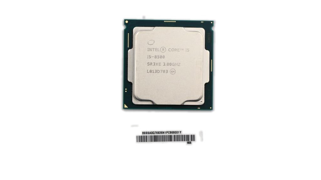 Lenovo ThinkStation P330 Workstation / ThinkStation P330 Tiny Workstation Processor Intel Core i5-8500 3GHz 65W 01AG221