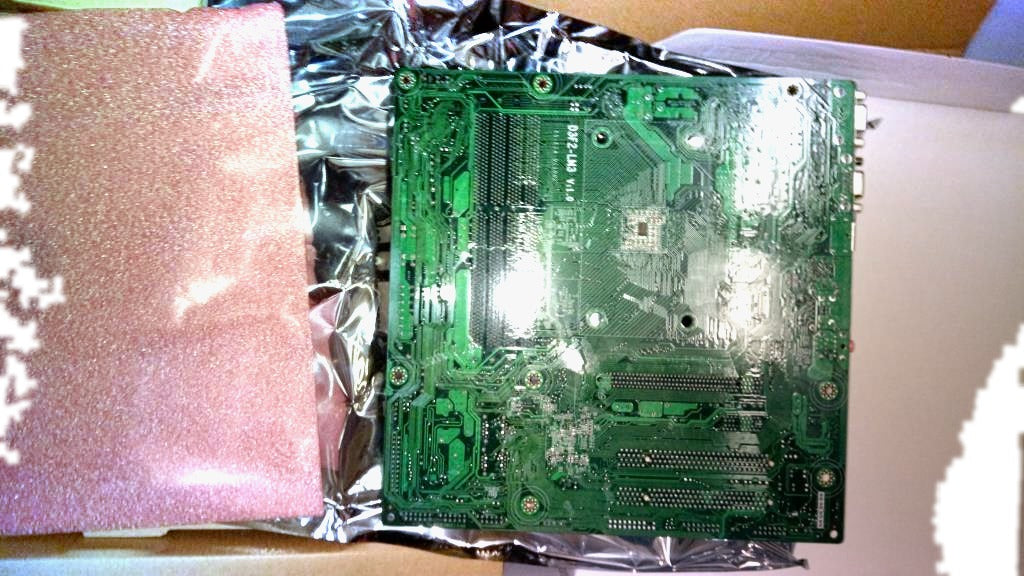 Lenovo ThinkCentre M78 Desktop Motherboard W8P AMD A75 DDR3 mATX 03T7231