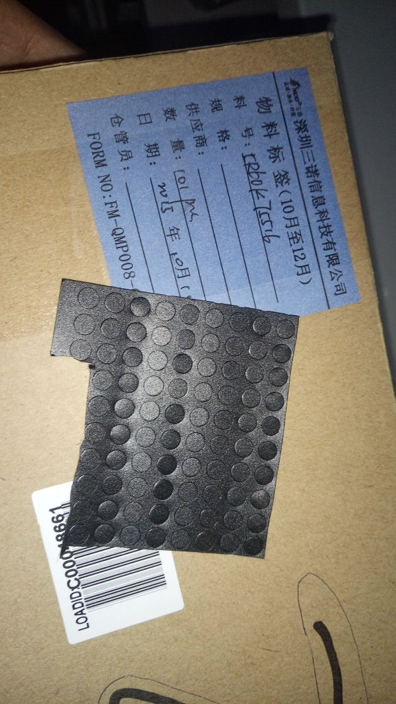 Lenovo ideapad 100S-14IBR Rubber 3N screw hole cover 80R9 5R60K75516