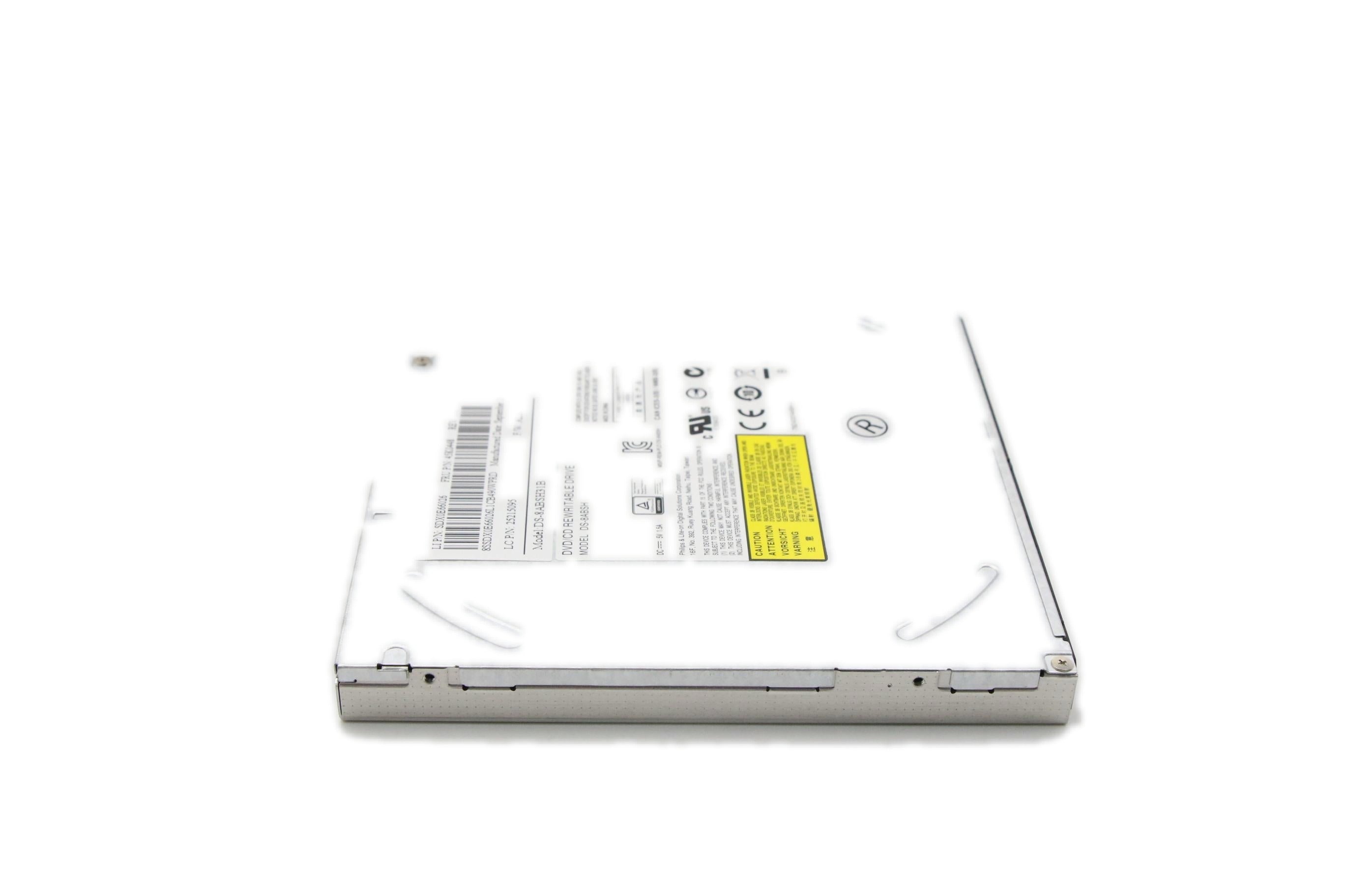 Lenovo Optical Drive PLDS DS-8ABSH Slim tray Rambo w/o bezel 25215095