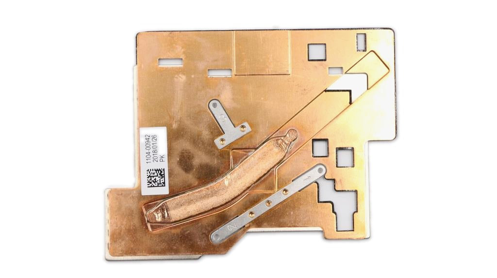 Lenovo Tablet 10 Heatsink Thermal module 02DC128
