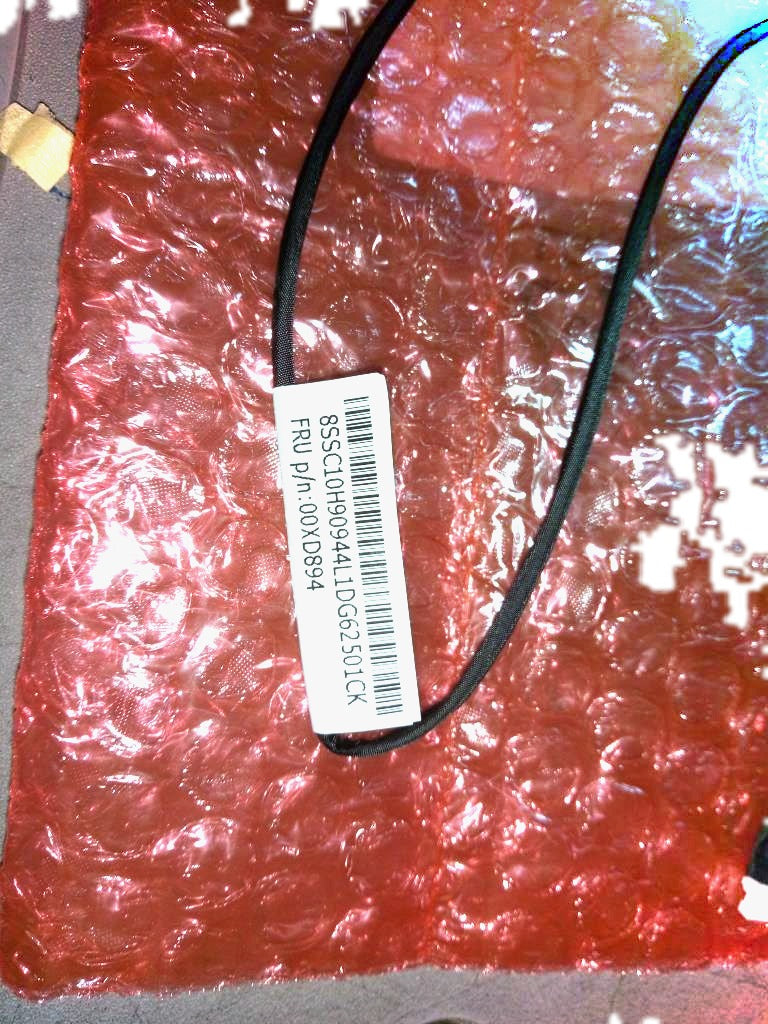Lenovo ThinkCentre M900z All-in-One Cable Touch control board to MB 00XD894