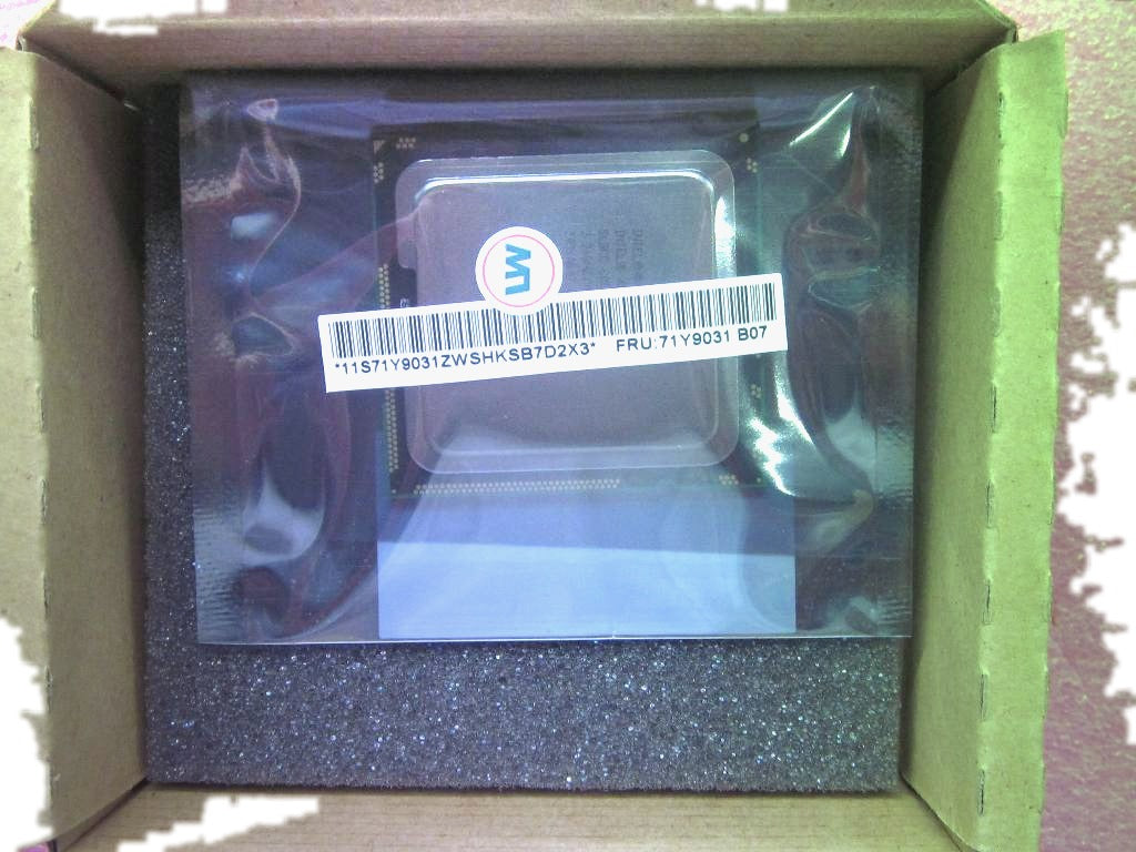 Lenovo ThinkServer Rack Server RD230 / ThinkStation S20 Workstation Processor FRUXeon E5507 71Y9031
