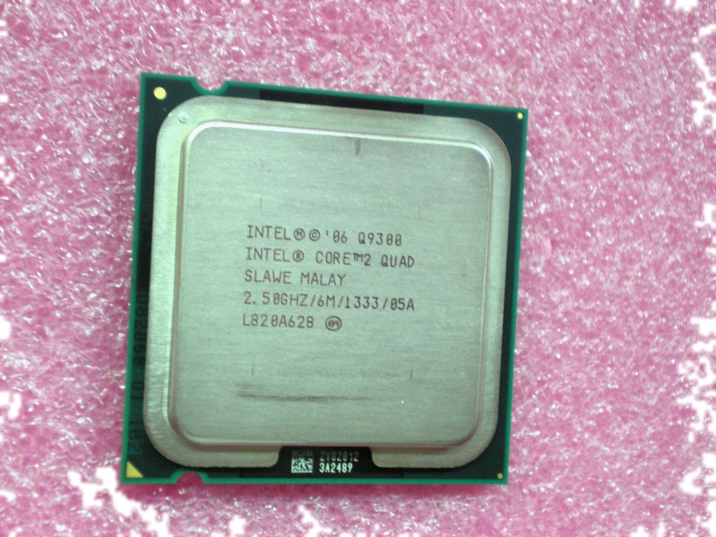 Lenovo ThinkCentre M57 Desktop / ThinkCentre M58p Desktop Processor Q9300 Core 45C7741