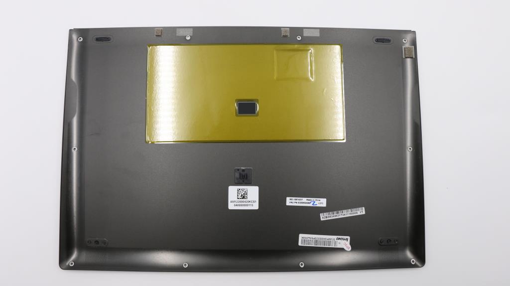 Lenovo ideapad Yoga 910-13IKB COVER Lower Case L 80VF Gun Metal 5CB0M34993