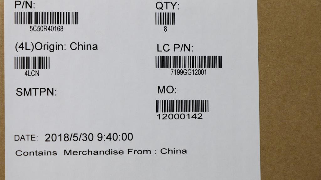 Lenovo Legion Y530-15ICH / Legion Y7000 2019 1050 TP Board L 81FV W/FFC 5C50R40168