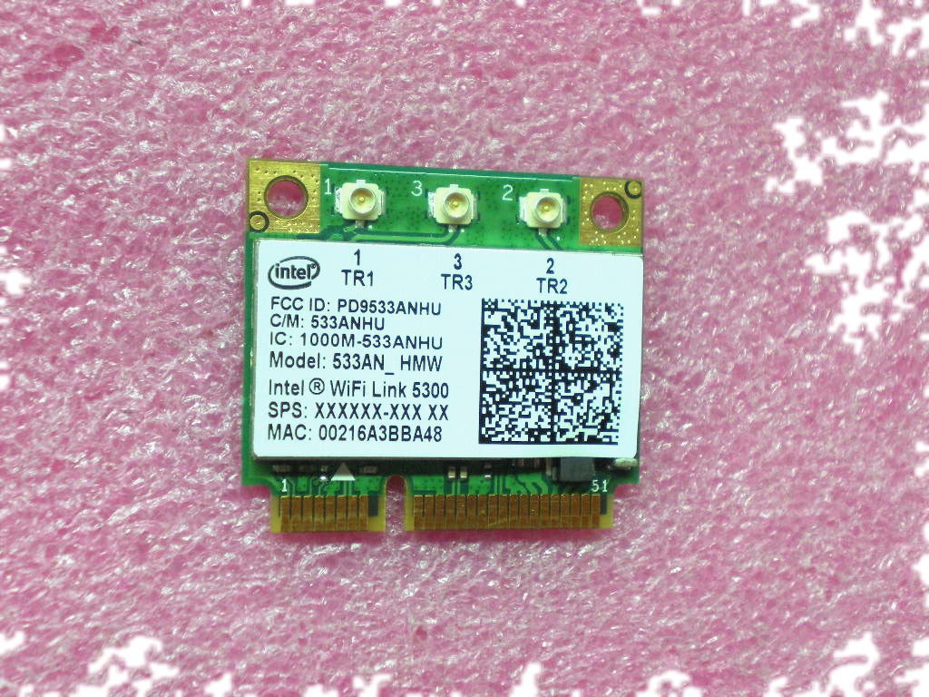 Lenovo Wireless Card SP3X3 HMC 43Y6519