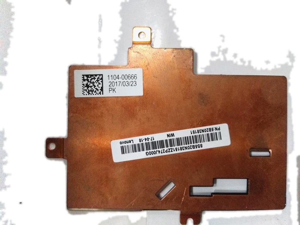 Lenovo ideapad Miix 320-10ICR Tablet Motherboard BDPLANAR MBB80XFZ83502G64GEMMCW2X2 WIN 5B20N38151