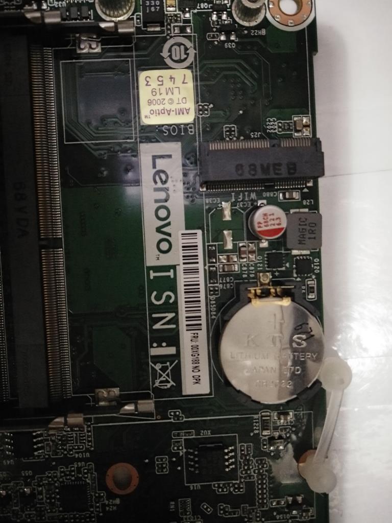 Lenovo ThinkCentre M715q Desktop Motherboard AMD Tiny Bristol DG W7 32 00XK236