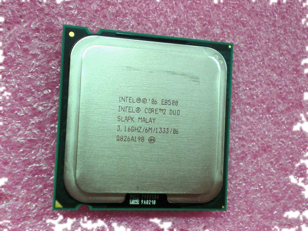 Lenovo ThinkCentre M58p Desktop / ThinkCentre M81 Desktop Processor E8500 Core 45C7735