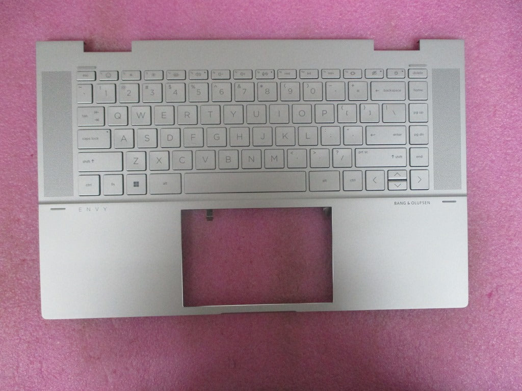 New Genuine HP Envy 15-EW0008CA Palmrest Keyboard BL EN/FR N09669-DB1 ...