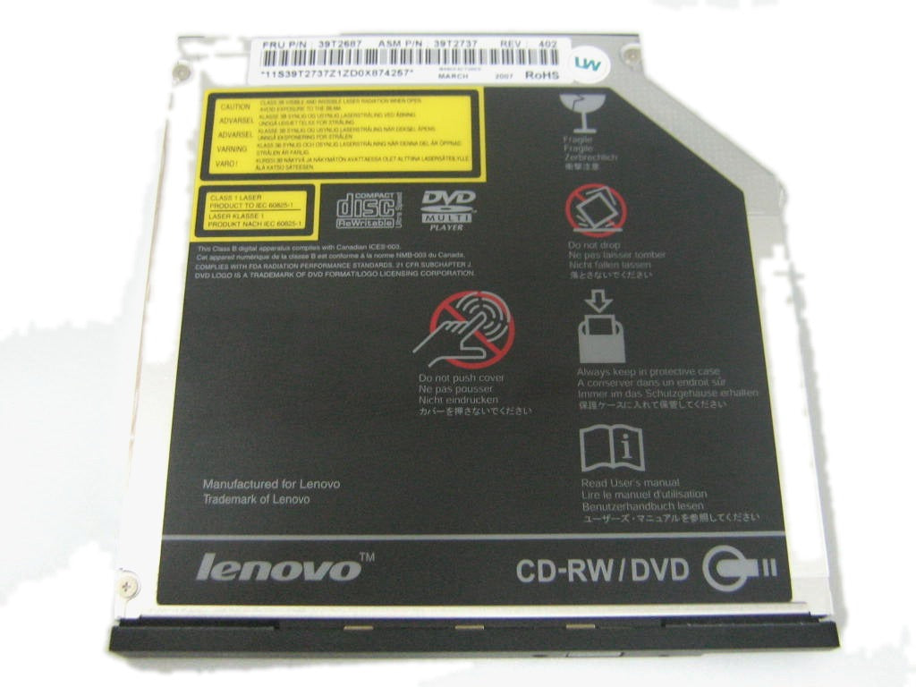 Lenovo Optical Drive UBSS Combo2 HL 39T2687