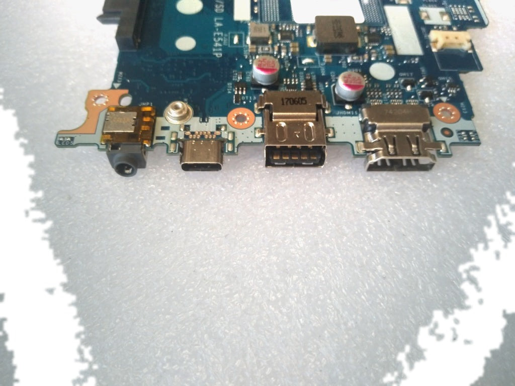 Lenovo Flex 5-1570 Type 81CA Motherboard BDPLANAR MB C 81CA WIN I38130 UMA FP BL 5B20R54893