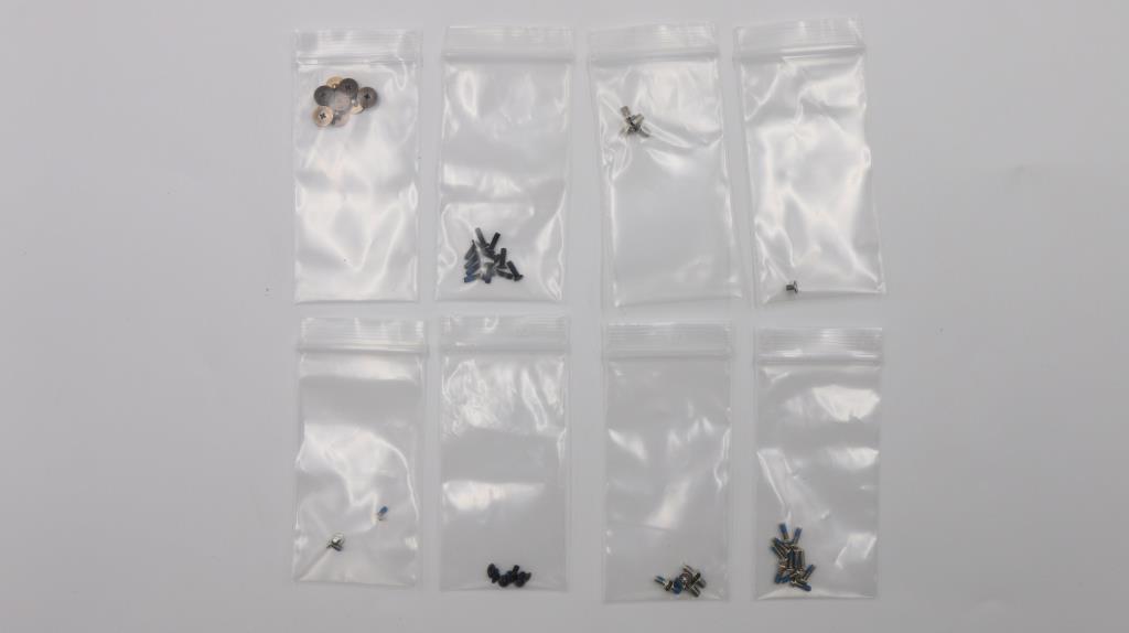 Lenovo Flex 3-1570 / ideapad Yoga 500-15IBD Screw Pack W Flex3-1570 5S10H91187