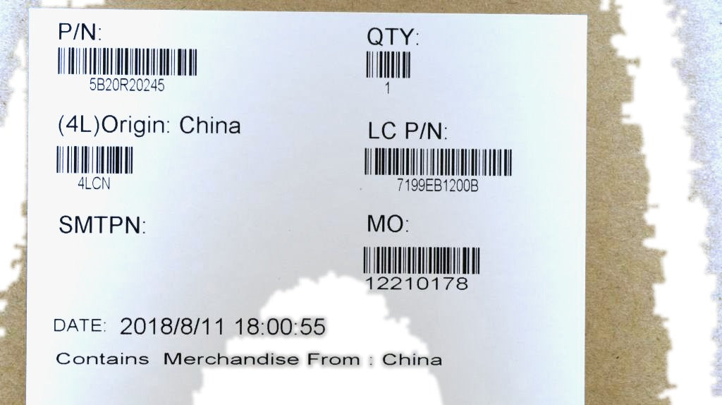 Lenovo ideapad 330 Touch-15IKB Type 81DJ Motherboard BDPLANAR MBL81DJ I78550U UMA D4G WIN 5B20R20245