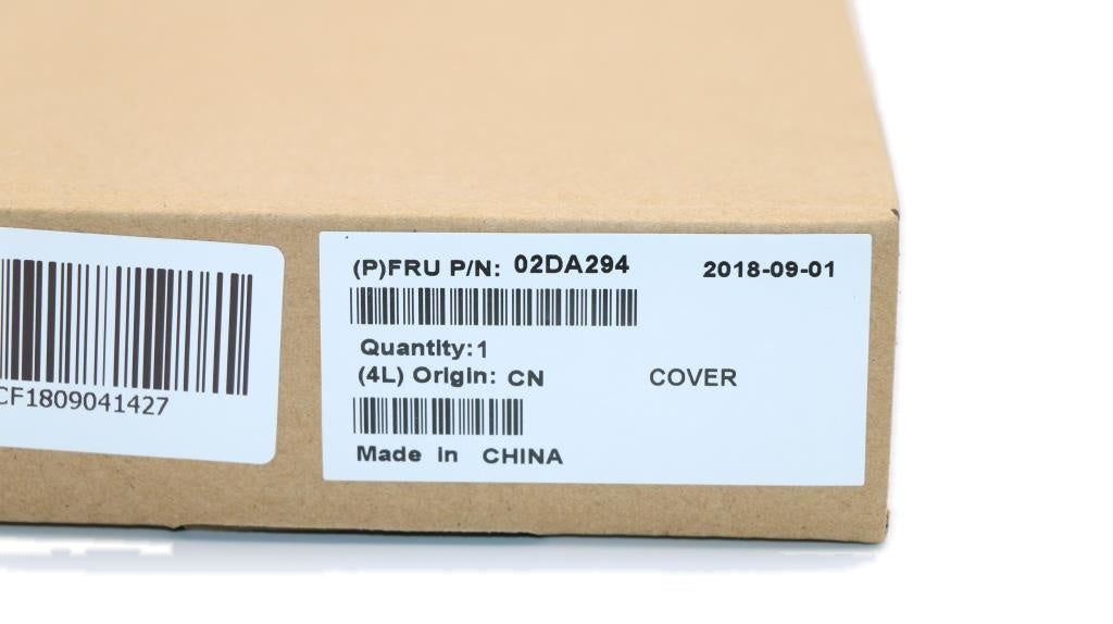 Lenovo ThinkPad L390 Type 20NR 20NS COVER LCD A cover CS Black SBB0U88868