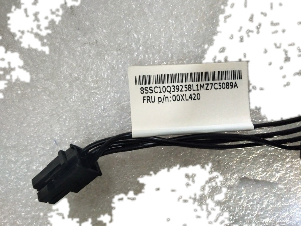 Lenovo ThinkCentre M710e Desktop Fru SATA PWRcable(80mm+165mm) 00XL420