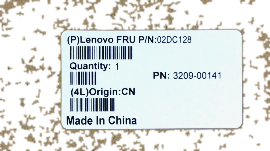 Lenovo Tablet 10 Heatsink Thermal module 02DC128