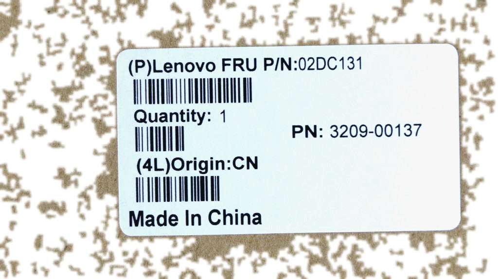 Lenovo Tablet 10 Speaker L+R 02DC131