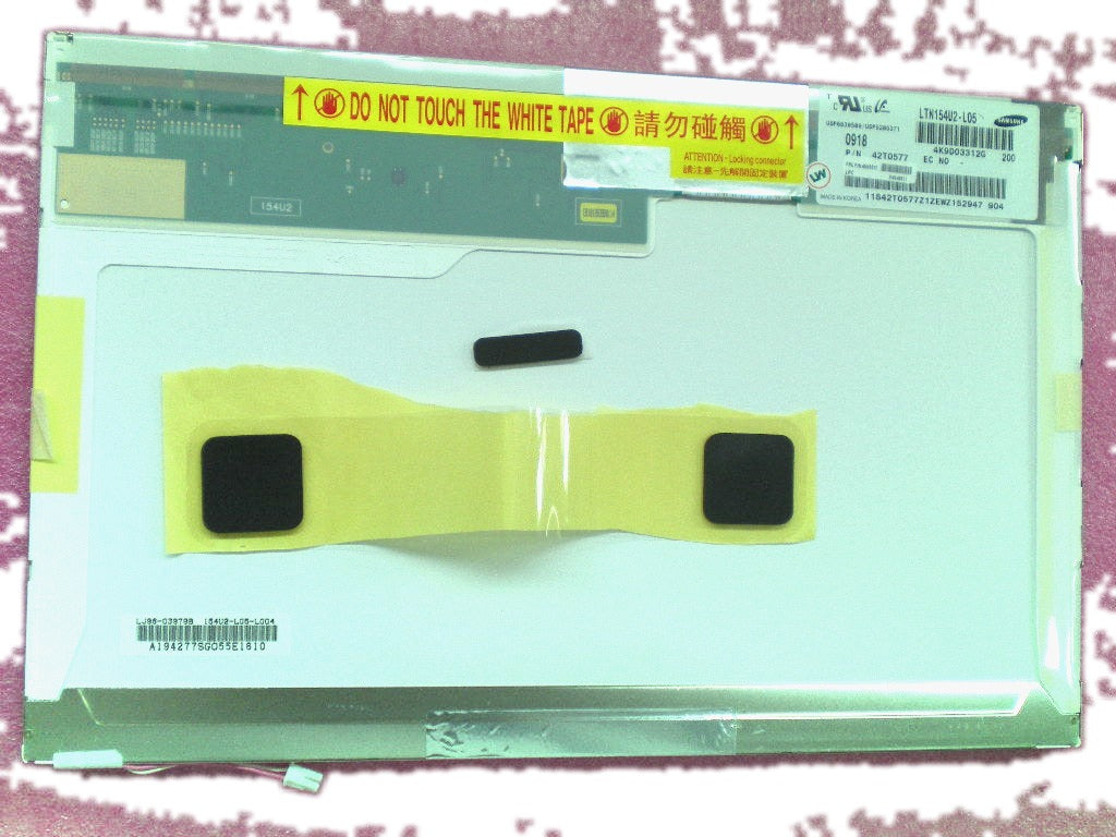 Lenovo LCD Screen DISPLAY 15.4 INCH LCD 45N3310