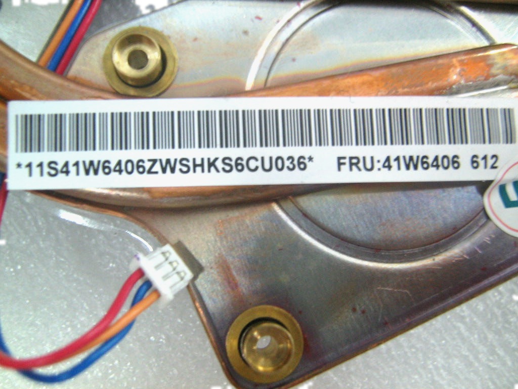 Lenovo Thermal Module w/FAN 41V9931
