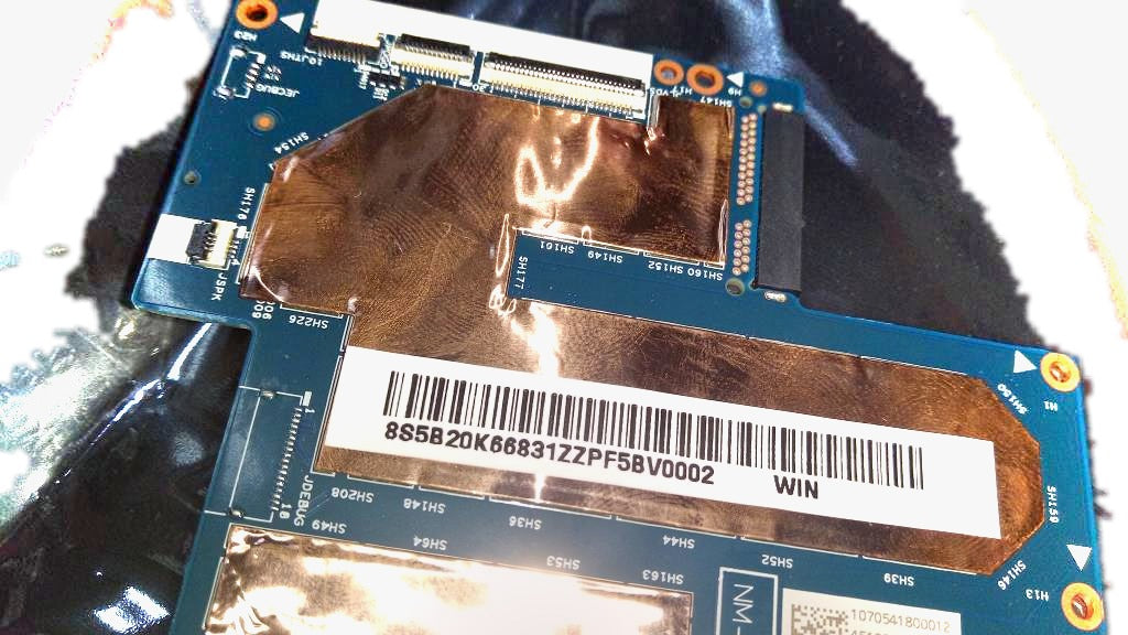 Lenovo ideapad Miix 700-12ISK Tablet Motherboard BDPLANAR MB L 80QL WIN 6Y75 8G WIFI WW 5B20K66831
