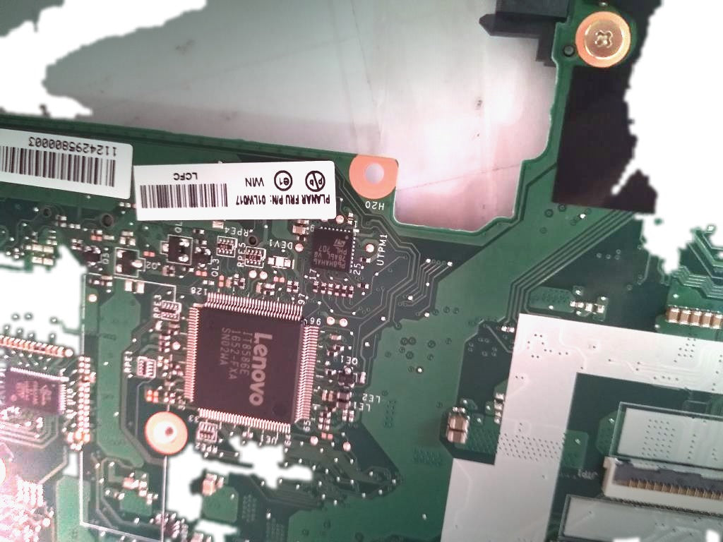 Lenovo ideacentre AIO 520S-23IKU All-in-One Motherboard BDPLANAR I7-7500U UMA WIN DPK 01LM017
