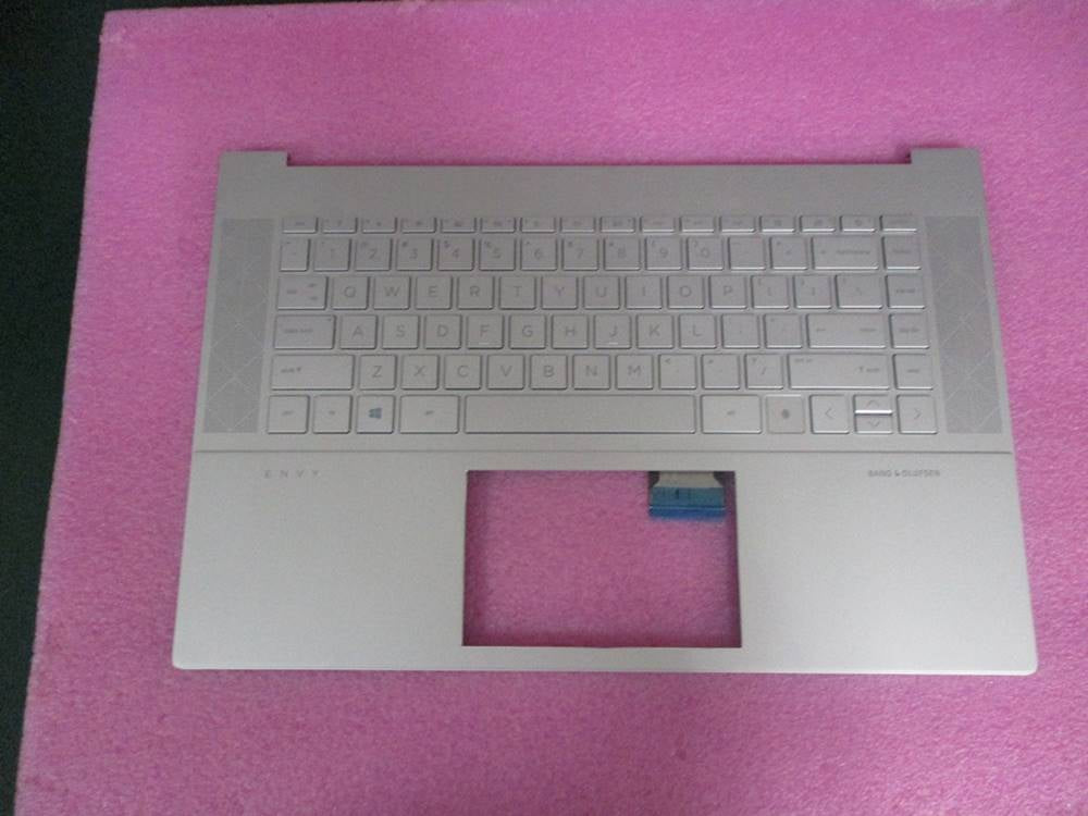 New Genuine HP Envy 15-EP 15-EP0025CL 15-EP0035CL Palmrest Keyboard Ba ...