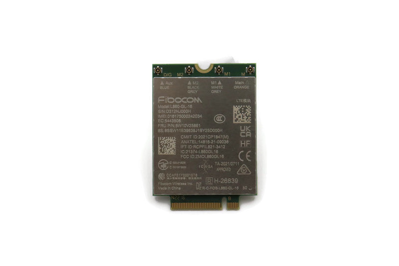 New Genuine WWAN Card For Lenovo ThinkPad P16 Gen 2 5W10V25861 ...